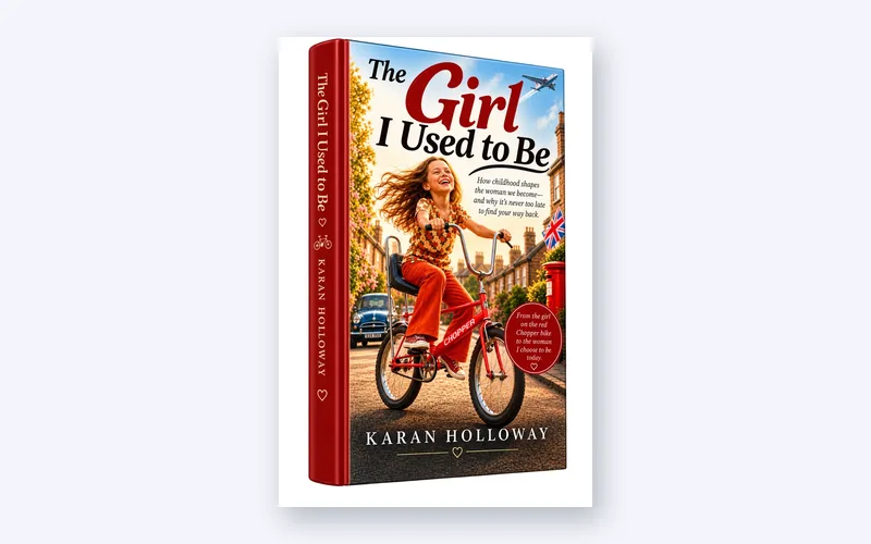 The cover of The Girl I Used To Be