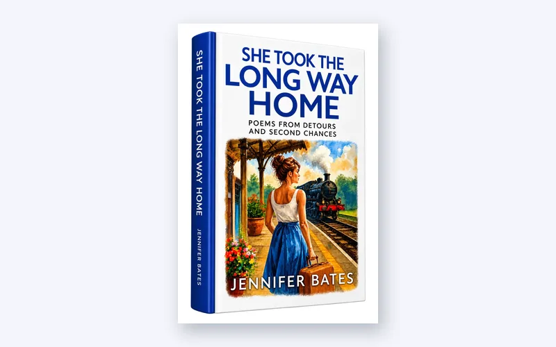 The cover of She Took The Long Way Home