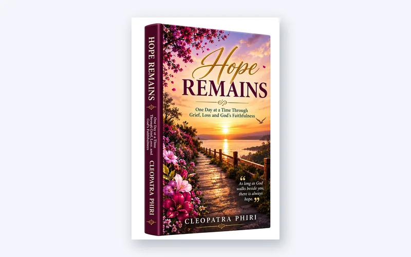 The cover of Hope remains