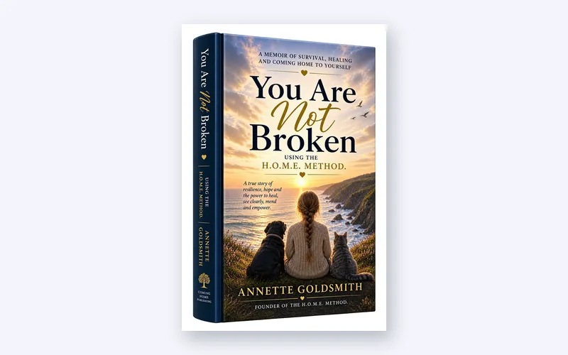 The cover of You Are Not Broken