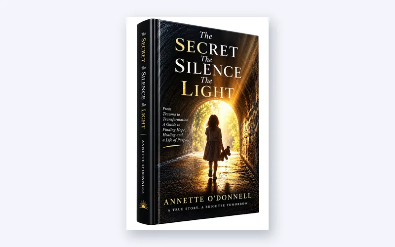 The cover of The SECRET - The SILENCE - The LIGHT