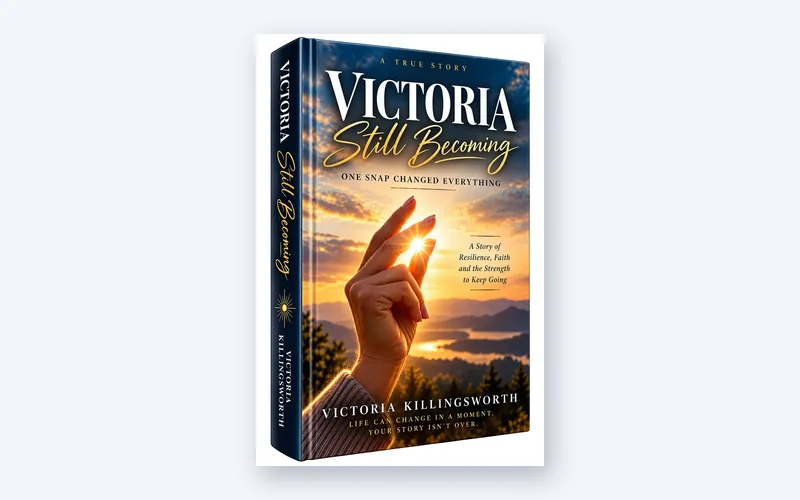 The cover of Victoria, Still Becoming