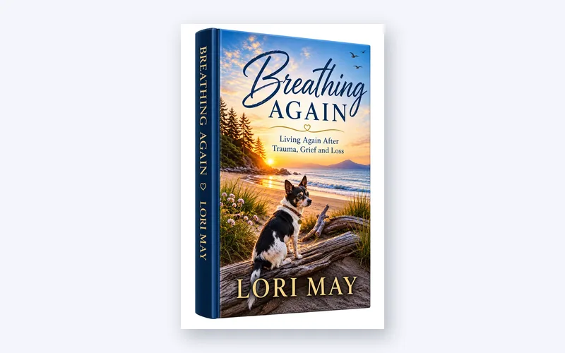 The cover of Breathing Again