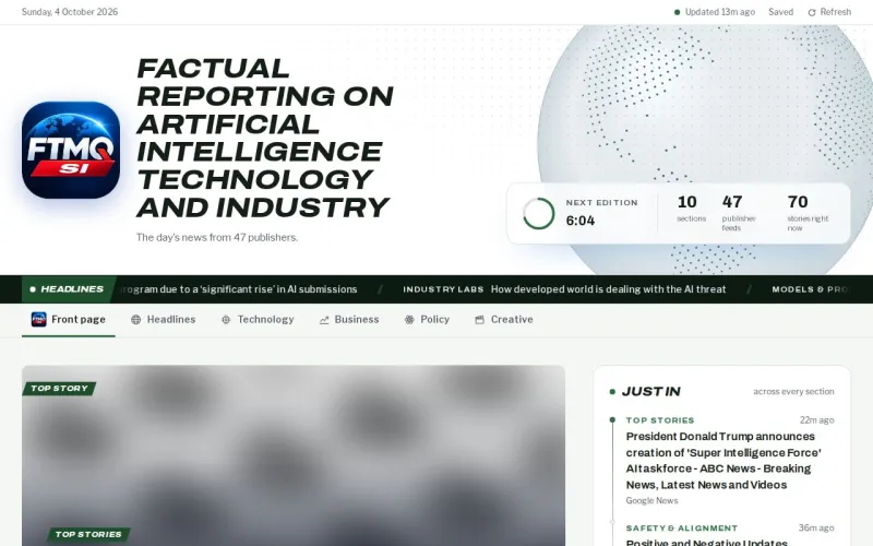 FTMQ SI front page
