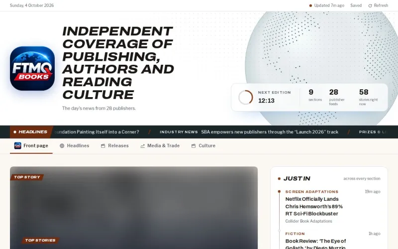 FTMQ Books front page