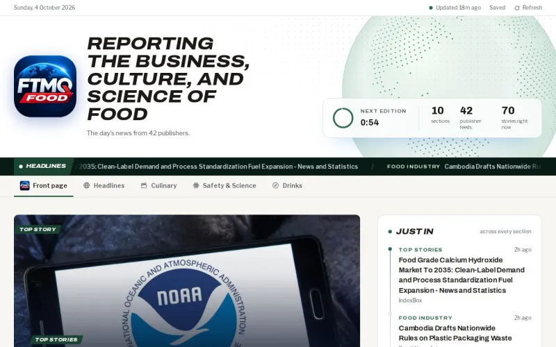 FTMQ Food front page