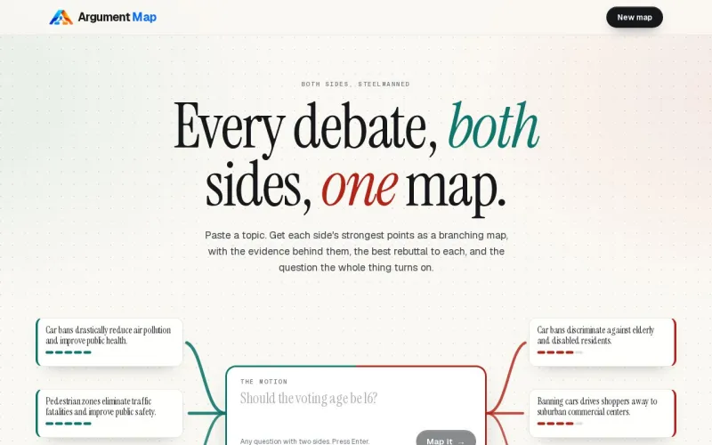 ArgumentMap homepage