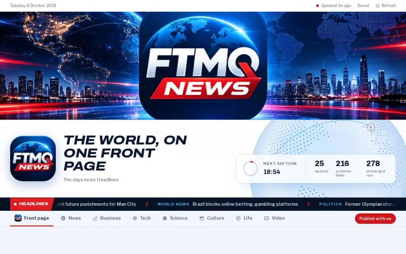 FTMQ News homepage